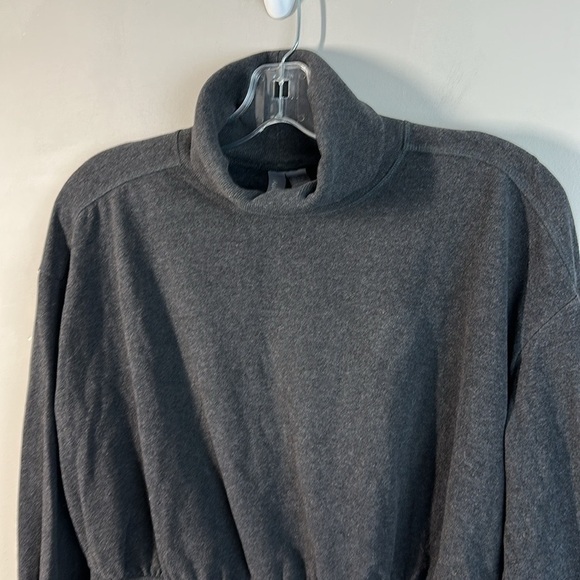 Sweaty Betty Womens Melody Luxe Fleece Pullover Medium High Roll Neck Sweater - Picture 4 of 15